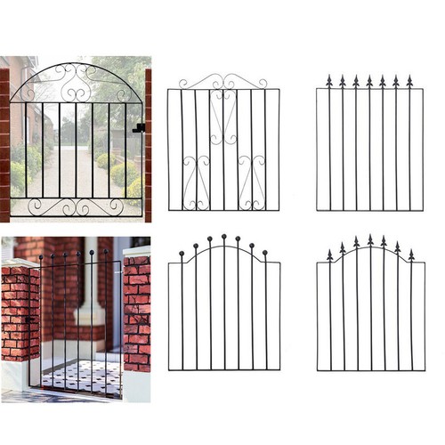 Outdoor metal garden - metal,