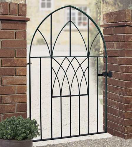 Anavio metal garden gate 914mm - metal,