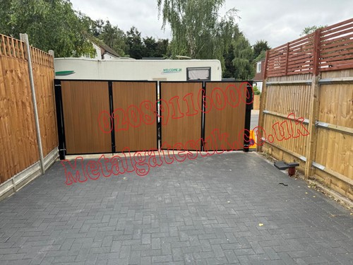 Automatic gate garden - gate, /