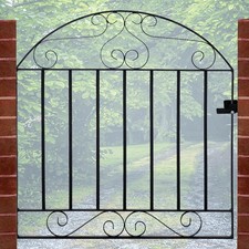 Heavy Duty Metal Garden Gate
