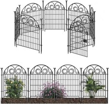 24ftx32in Metal Fence with