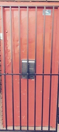 Heavy duty steel security - heavy,
