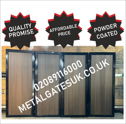 Bifold gates composite - bifold, gates/
