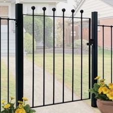 Garden Fence Gate Wrought Iron