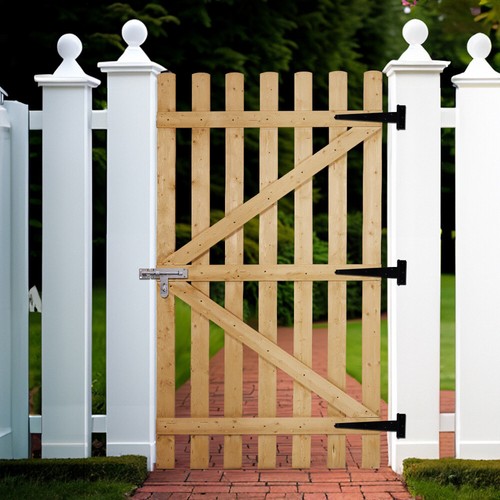 900mm wide rounded picket - 900mm,