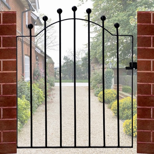 Garden gates 3ft wrought iron - garden,