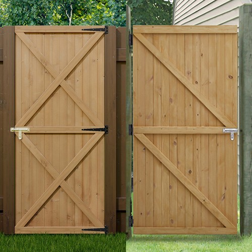 Large wooden garden - large, pine