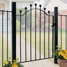 Garden Gate Wrought Iron Metal