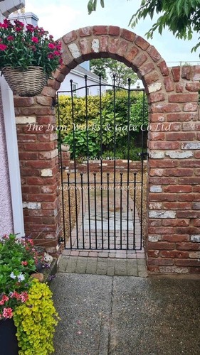 Manor iron metal single garden - metal,
