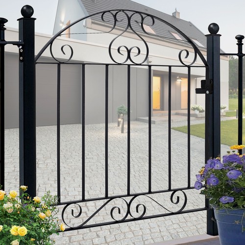 3ft heavy duty metal garden - duty,