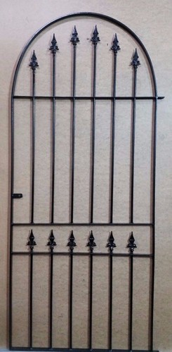 Metal gate garden gates - metal,