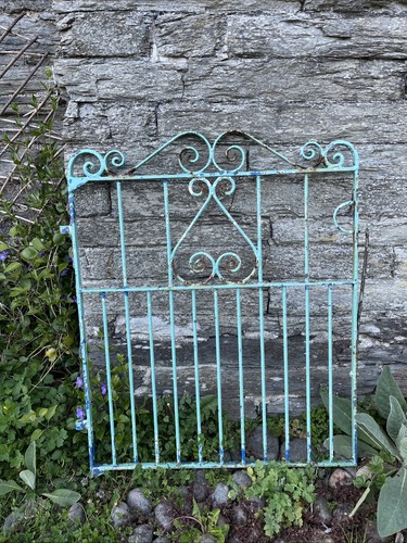 Antique metal garden - antique,