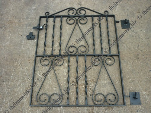 Victorian metal garden gate - #,