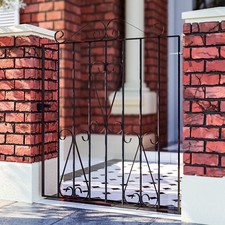 3ft Metal Garden Gate