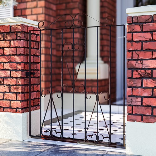 3ft metal garden - metal,
