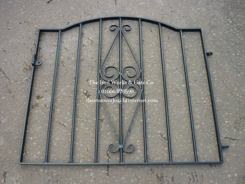 Stroud metal garden gate 36 - stroud,
