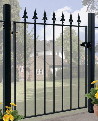 Salva spear top garden gate - salva,