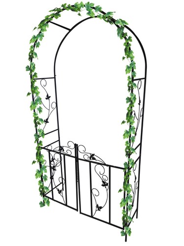 Metal garden arch - arch, gate