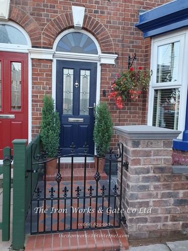 French garden gate - op, 42"