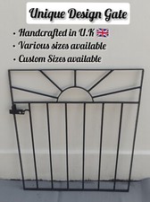 Unique Metal Garden Gate/Gates
